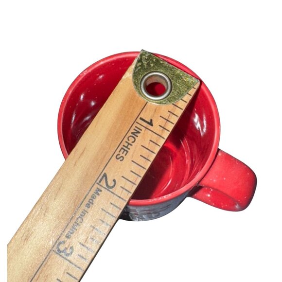 Set Of 3 Mini Ceramic Coffee Mugs With Fun Quotes 6 oz - Picture 4 of 5